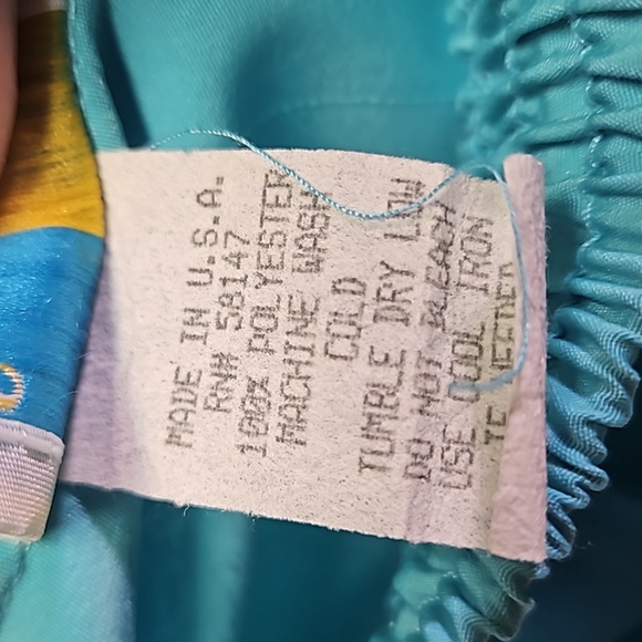 SeaSuns Turquoise Dress Pants Sz XL - Picture 9 of 9